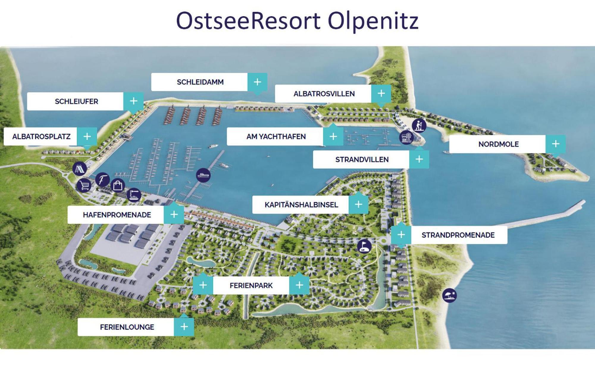 Heimathafen Olpenitz Exterior foto
